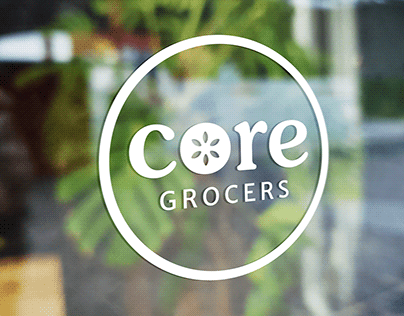 Core Grocers Branding, Packaging & Web Design