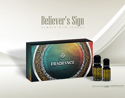 Perfume Calligraphy Box