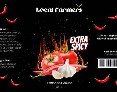 Local Farmers(Tomato sauce)