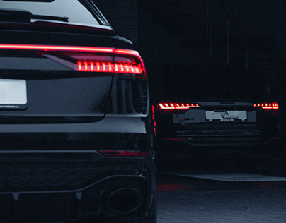 Audi RSQ8 & RS4