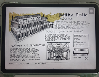 Basilica Emilia (History and Theory of Architecture)