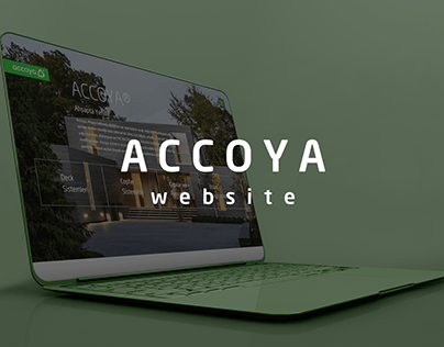 Accoya - Website Design