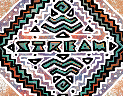 Stream 'Diamond' Sticker Design