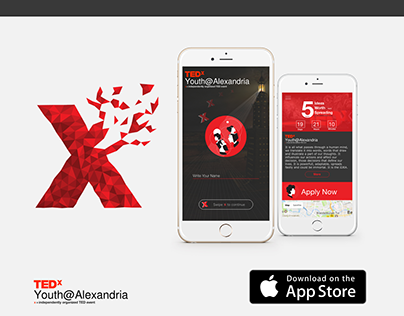 TEDxyouth@Alexandria Mobile App