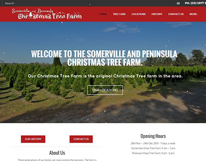 Somerville and Peninsula Christmas Tree Farm