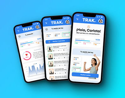 TRAK App Redesign