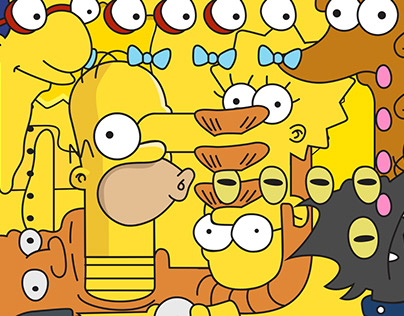 FX The Simpsons brand IDs