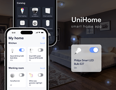 UniHome — smart home | Mobile app