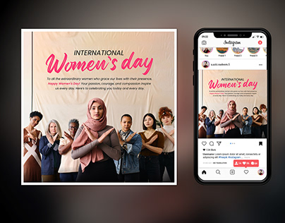 Women's Day | 8 march | INTERNATIONAL WOMEN'S DAY