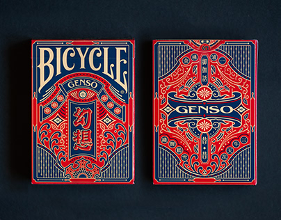 Genso Playing Cards