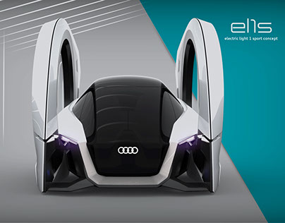 Audi el1s - electric light 1 sport concept