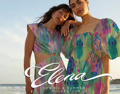 Elena fashion brand ( Ikat collection ) women’s wear