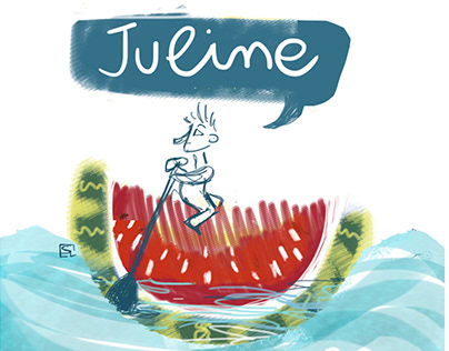 Juline illustrations