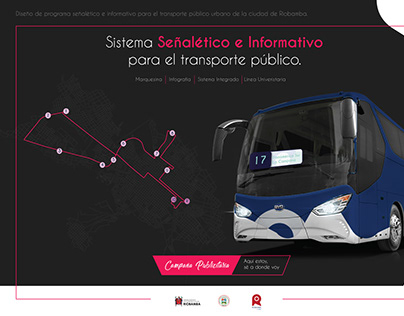 Programa Señalético e Informativo Riobamba / Campaña