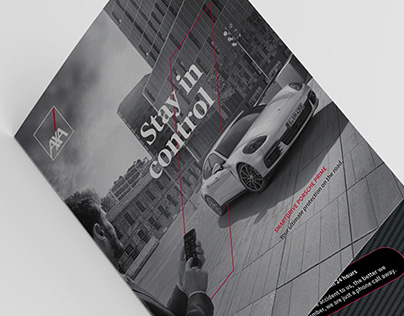 AXA SmartDrive Porsche Prime Brochure