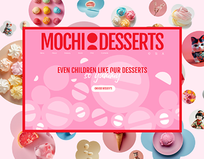 Mochi desserts shop