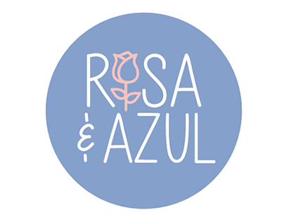 Logotipo Rosa&Azul