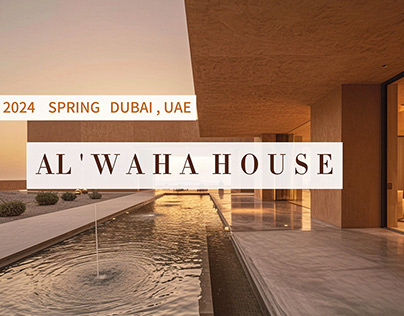 Al Waha house,Dubai-AI