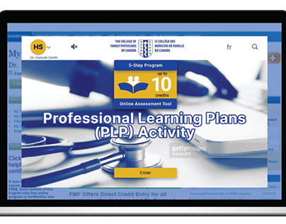 UX/UI Design - CFPC Professional Learning Plans (PLP)
