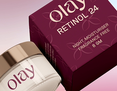 Rebranding of a famous skincare brand olay