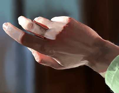 'HAND' - digital painting