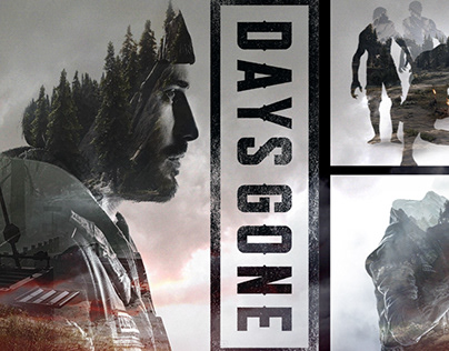 Days Gone Game Poster