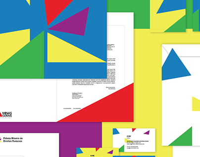 Honorable mention: PMDH visual identity + trophy