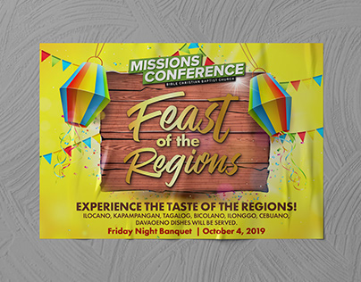 Feast of the Regions - Missions Conference
