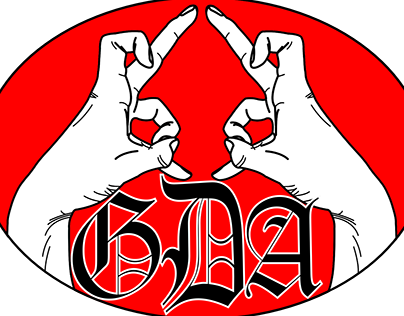 Logotipo G.D.A Records