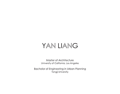 Yan Liang _ Portfolio 2017