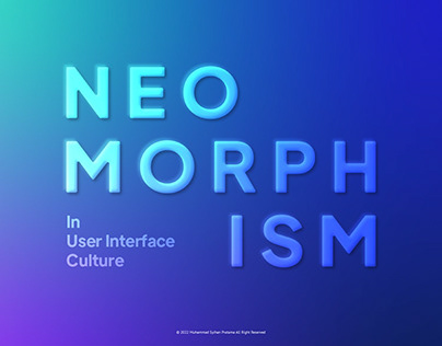 Neomorphism Book