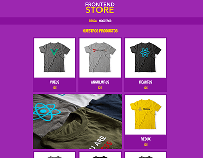 FrontEnd Store - Online Store