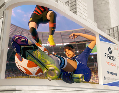 EA FIFA 23 '3D Billboards'