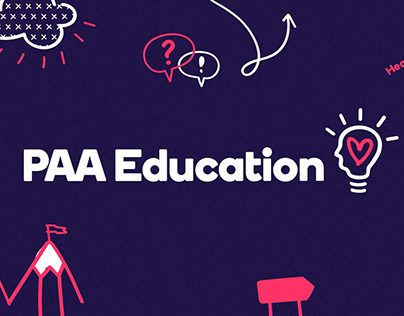 Rebranding for Sydney Company PAA Education