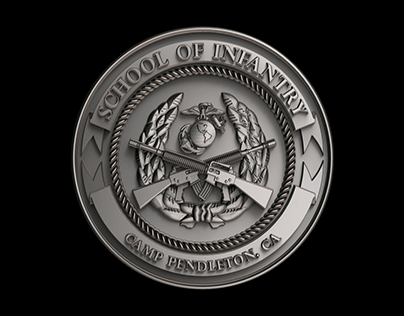School of Infantry emblem