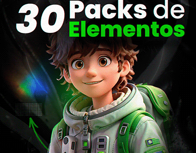 30 packs de elementos gratis! Carrosel