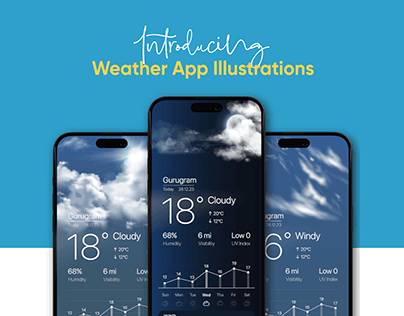 Weather illustrations