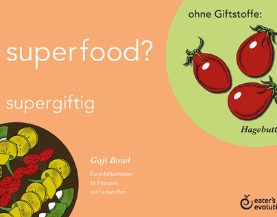 poster campaign: superfoods