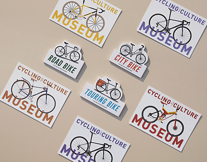 自行車文化探索館-紀念商品視覺規劃
