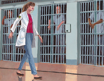 Prison Nurse book cover