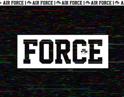 Nike Air Force1/ Campaign Launch