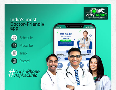 Ziffyhealth (Healthcare Project)