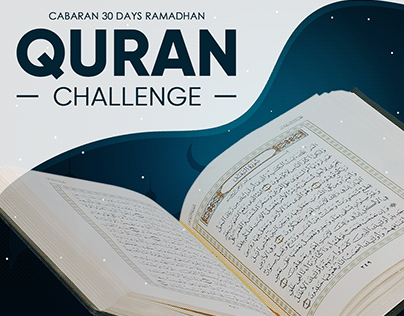 KUIS Quran Challenge Poster, Frame FB & Video Holder