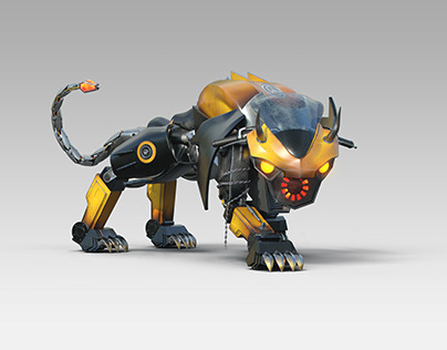 MotoBot "Panther"