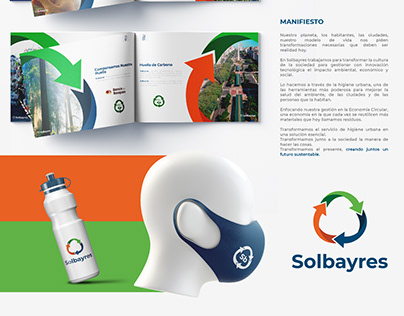 Solbayres · Branding Sustentable