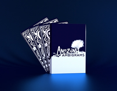 Amazon Ambigrams Playing Cards