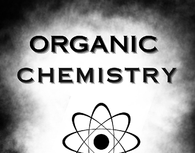 organic chemistry book cover page...