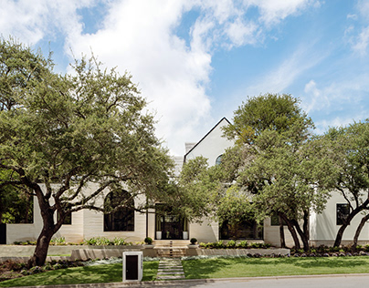 Hidden Oaks Residence / Ashby Collective & Cornerstone