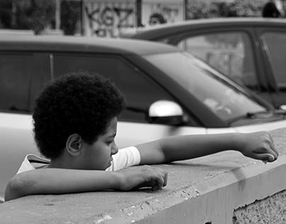 Black & White Portfolio (Street Photography)