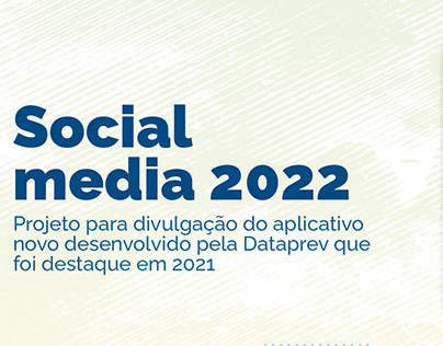 Social media 2022